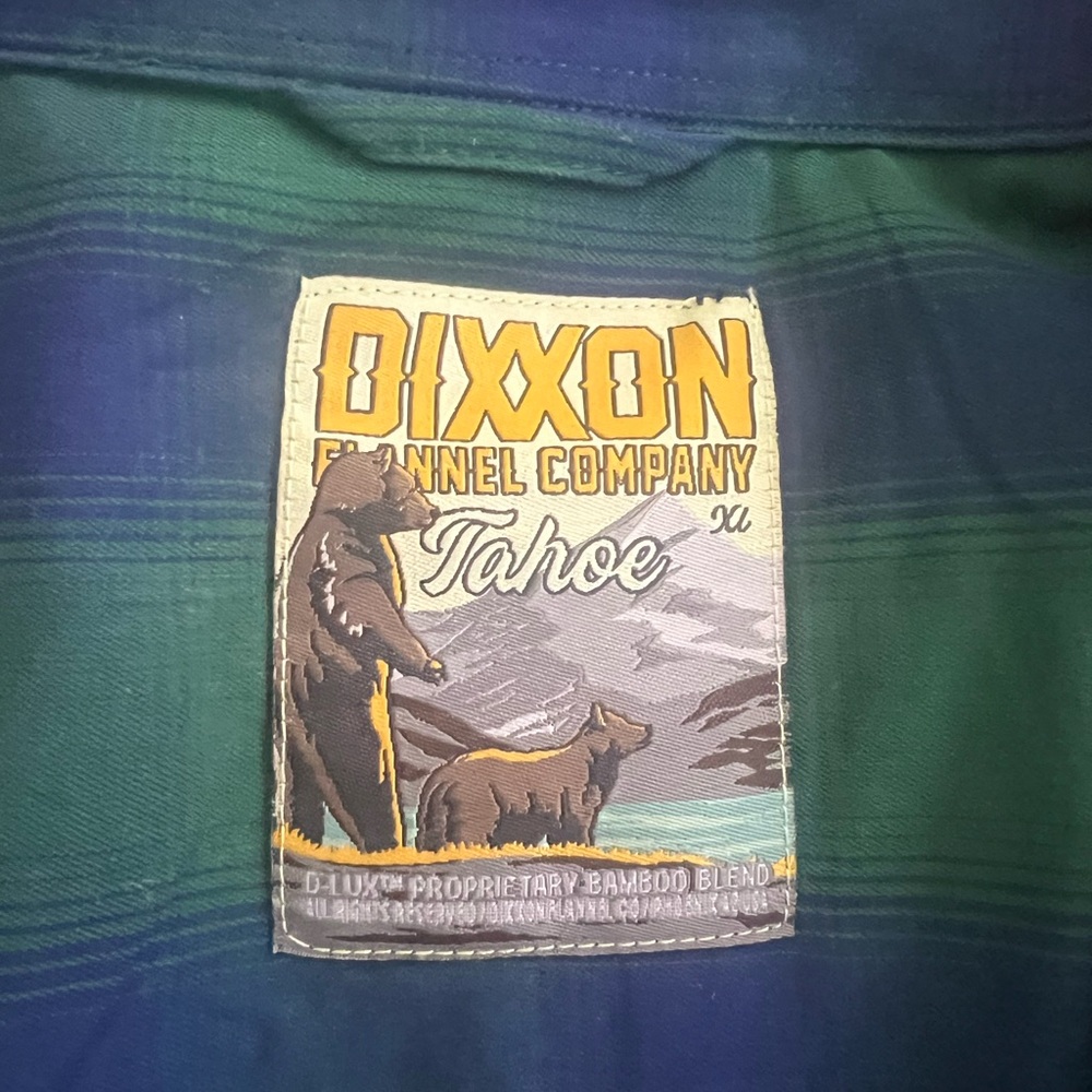 DIXXON Tahoe  in Blue and Green